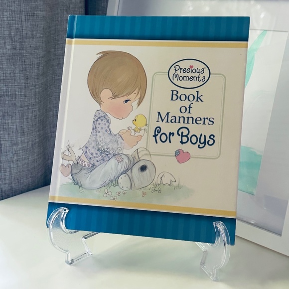 Precious Moments Book of Manners for Boys Hardcover - Picture 1 of 5